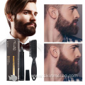 Waterproof Beard Filling Pen Kit with Beard Brush